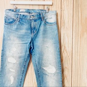 Gap 1969 Boyfriend Jeans Mid Rise